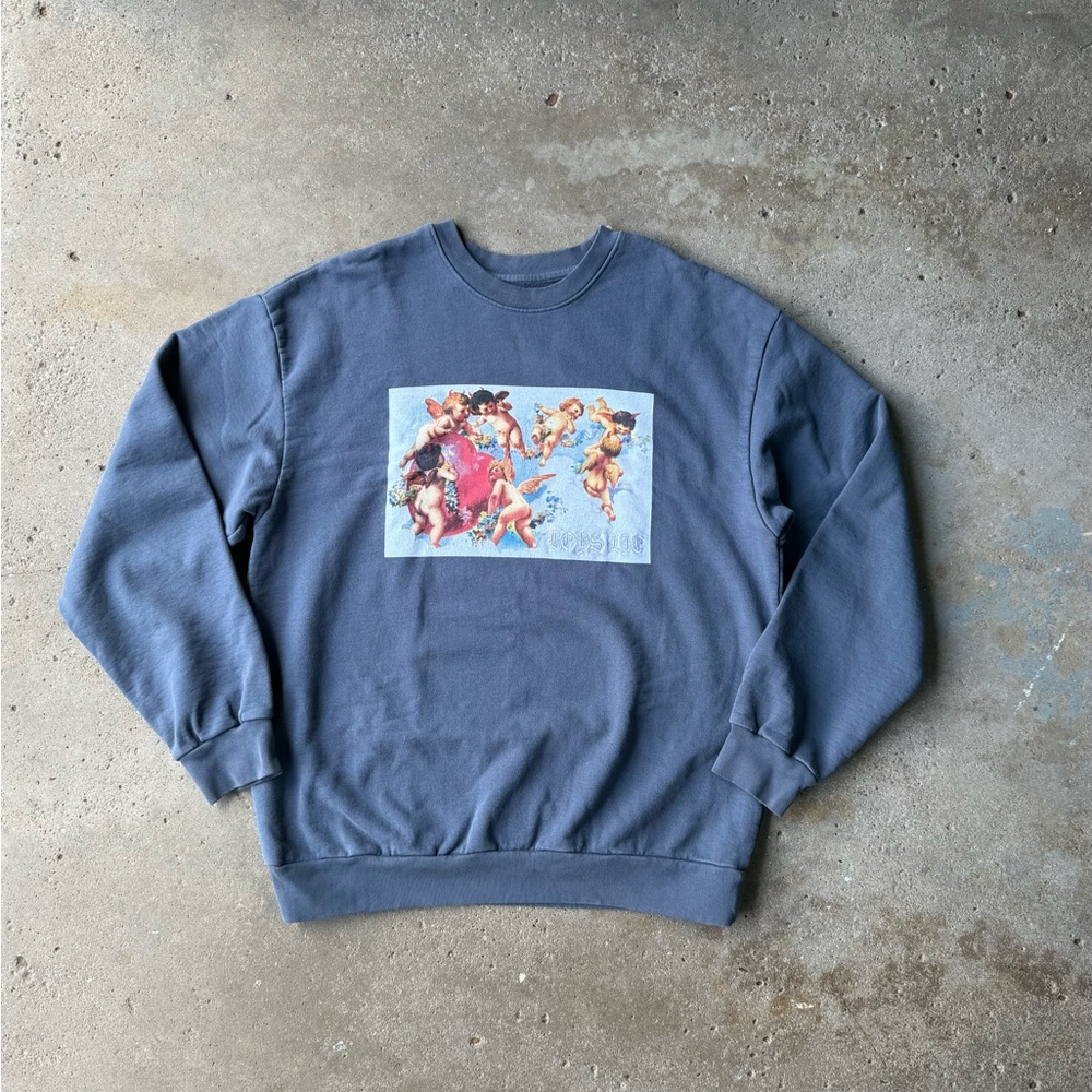 Boys Lie Blue Cherub Crewneck | Onesize